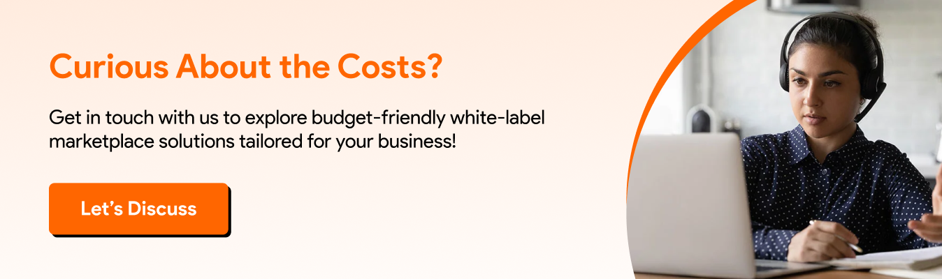 Get White-Label Marketplace Software Cost