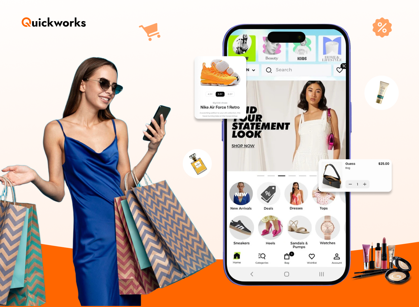 Create an Ecommerce App Like Namshi | Cost and Features in 2025