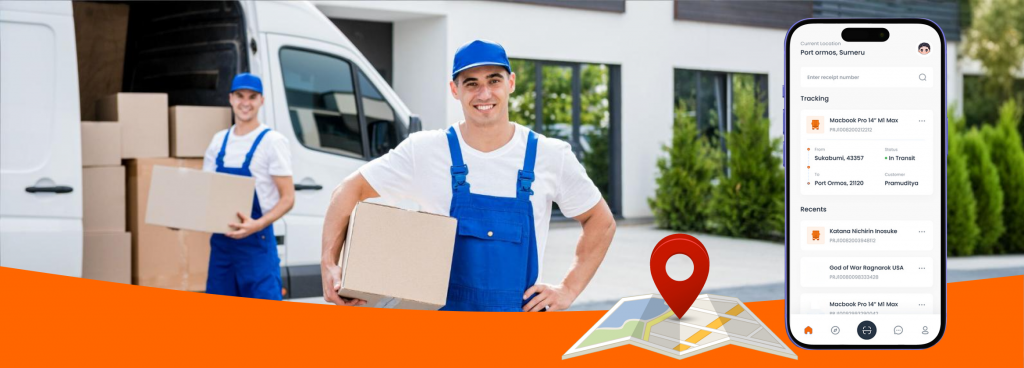 courier management system 