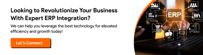 Contact for SaaS ERP software integration