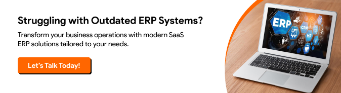 Contact for SaaS ERP Solutions
