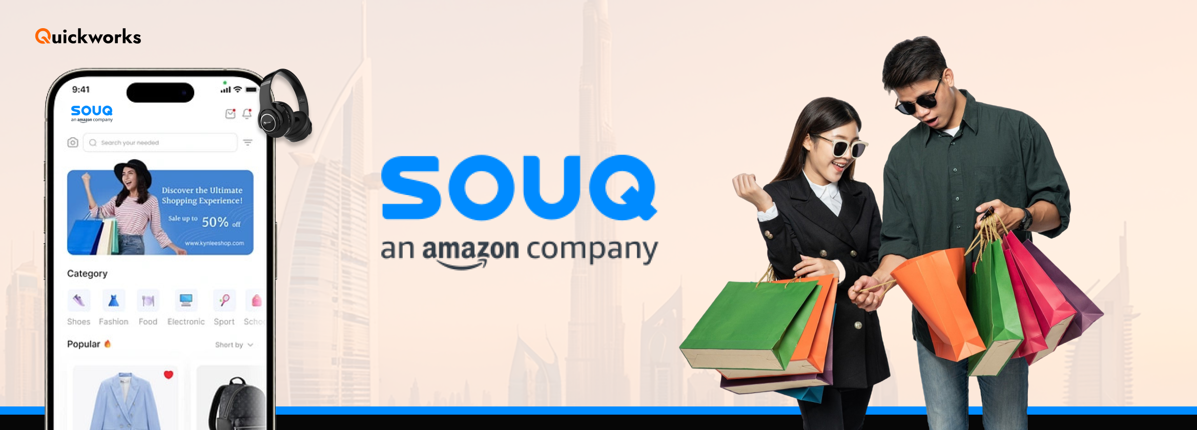 How Much Does it Cost to Develop an E-commerce App like SOUQ in UAE?