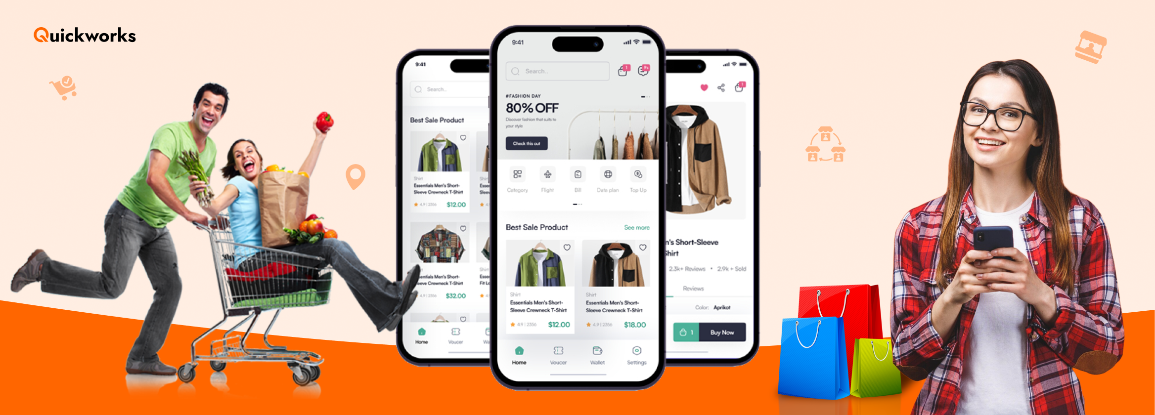 How to Build a Multi-Vendor Marketplace App Under $5000?