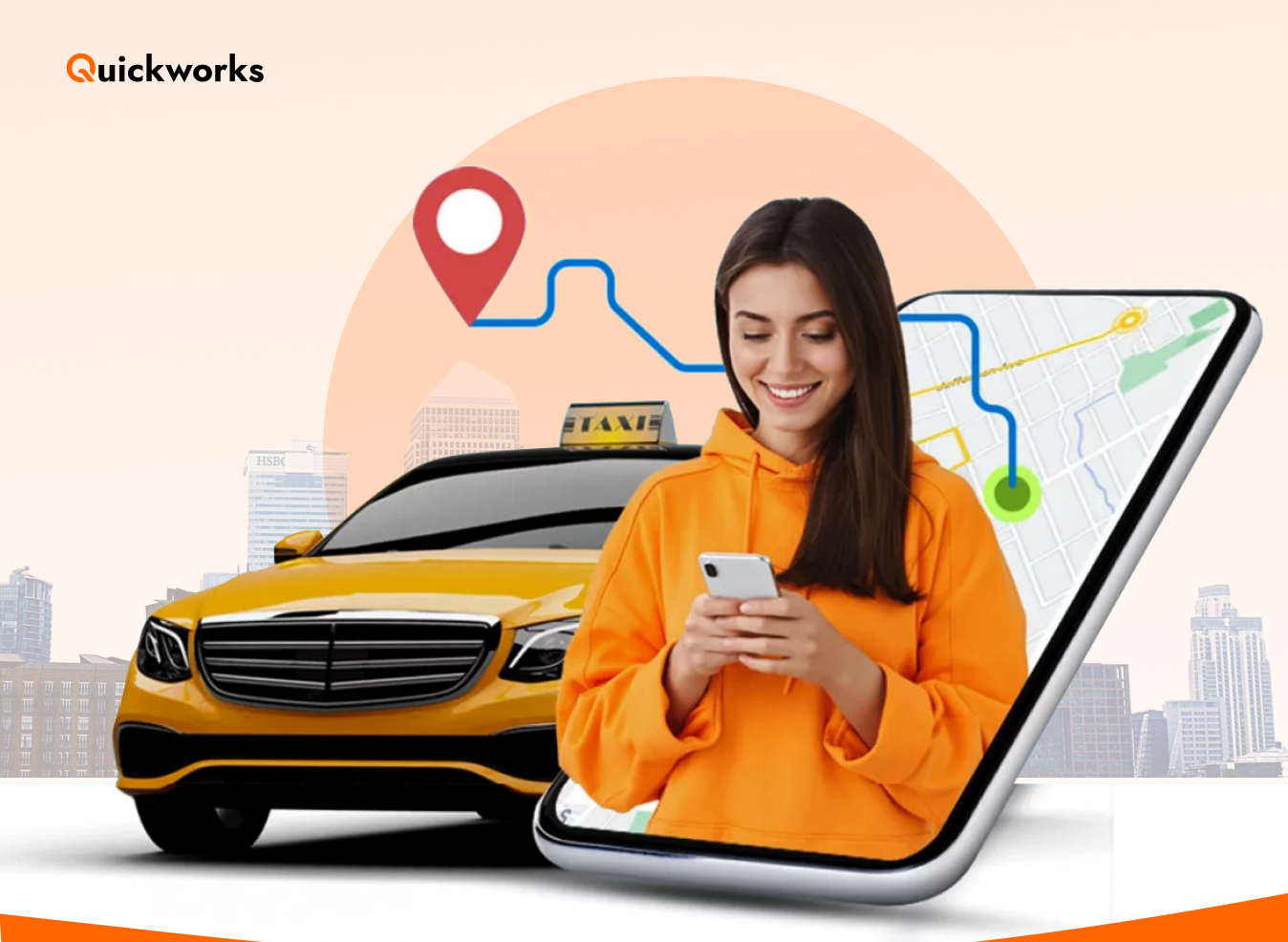 How to Create a White Label Taxi Booking App?