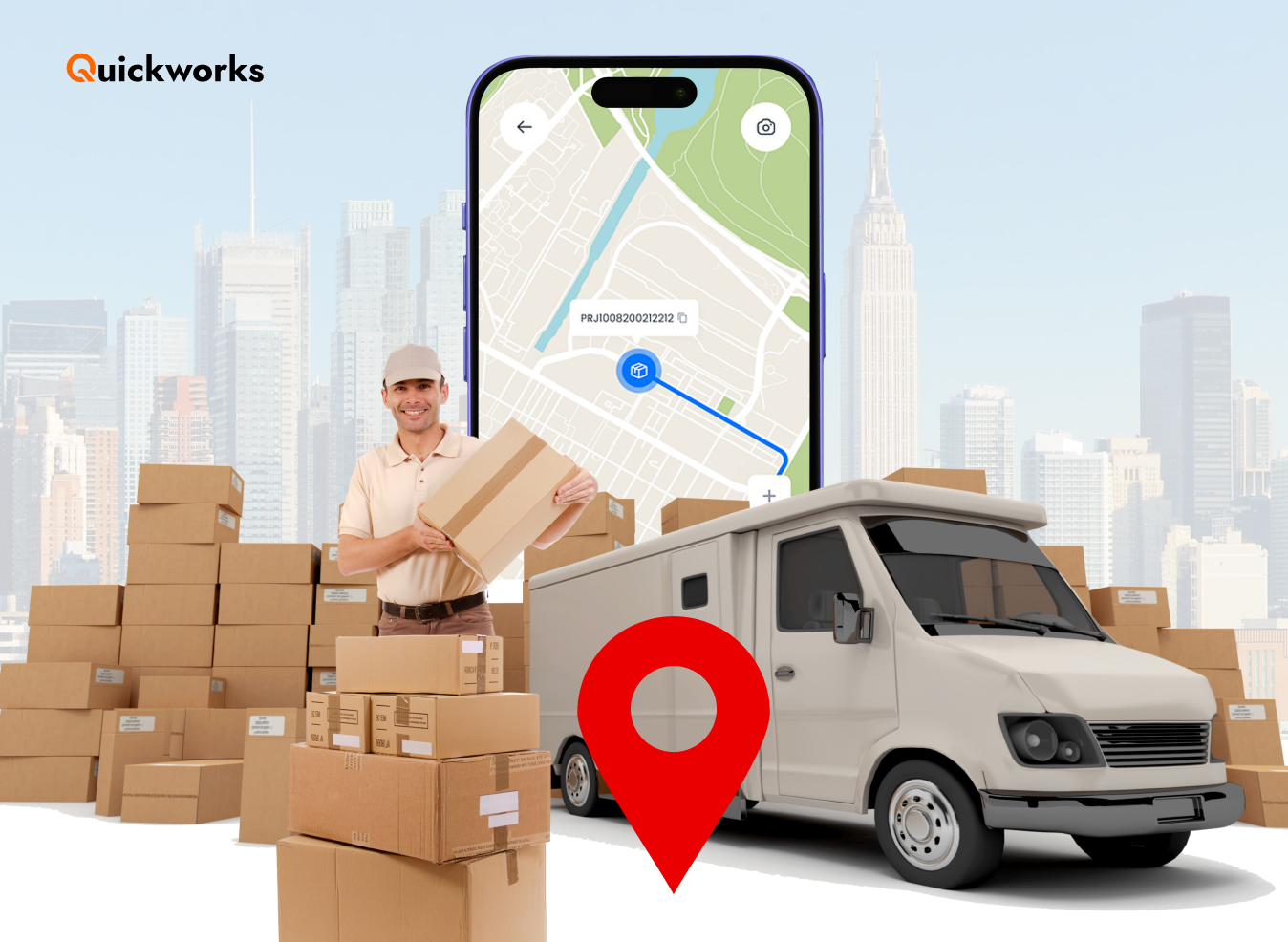 How to Build a Package Tracking Software?