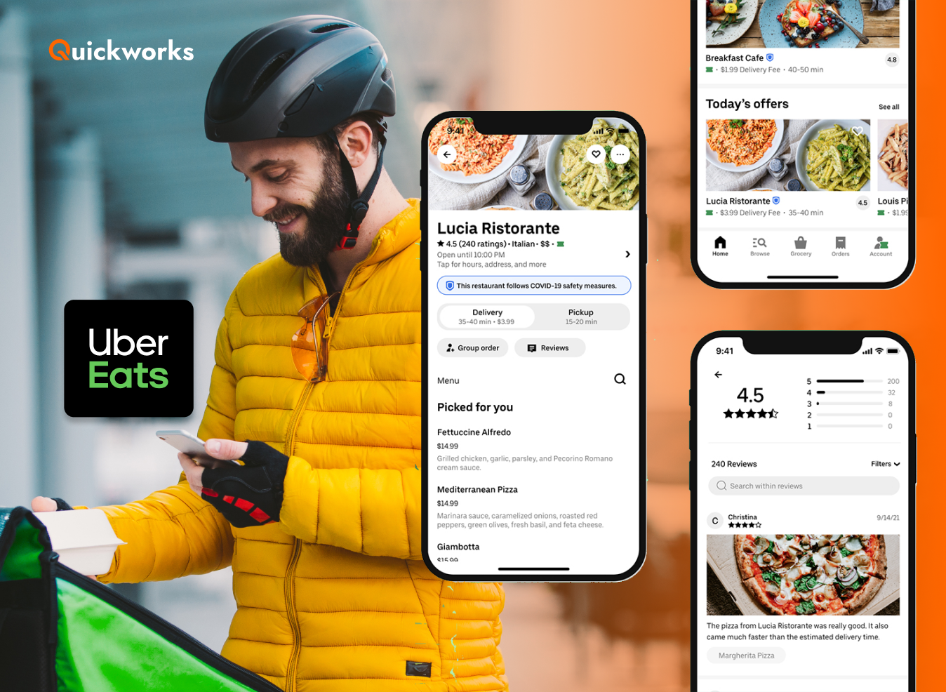 How Much Does It Cost to Make an App Like UberEats?