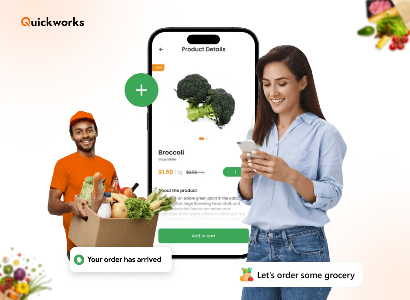 How Much Does It Cost to Build a 10-Minute Grocery Delivery App?