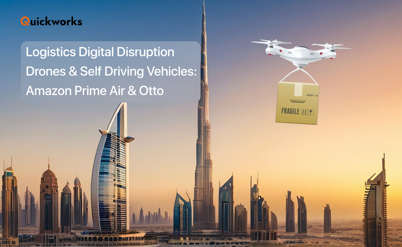 drones and autonomous vehicles grocery deliveries
