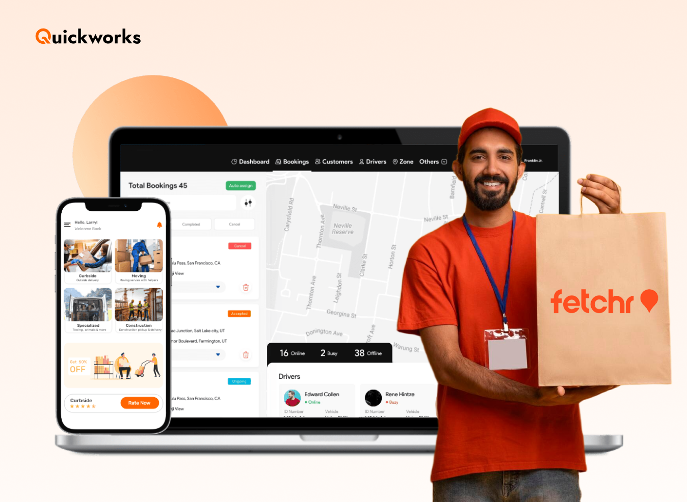 Benefits of pickup and delivery software 