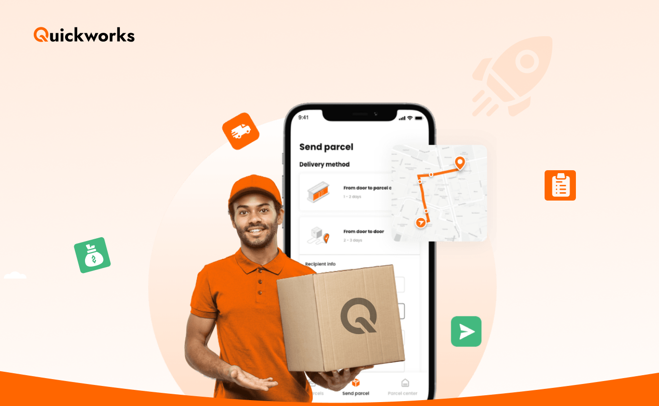 pickup and delivery software