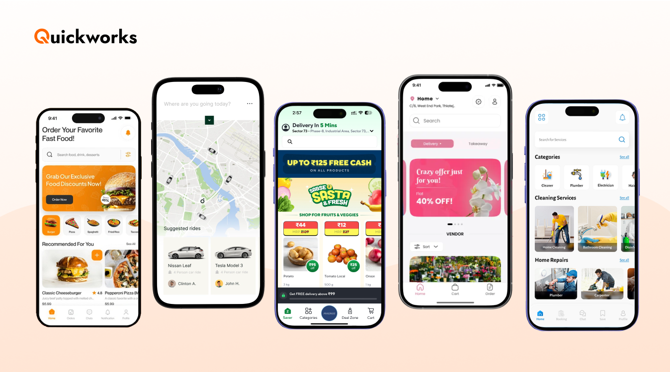 Multi service app solution