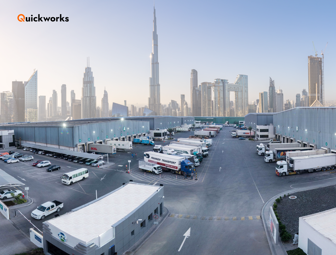 logistics delivery management software