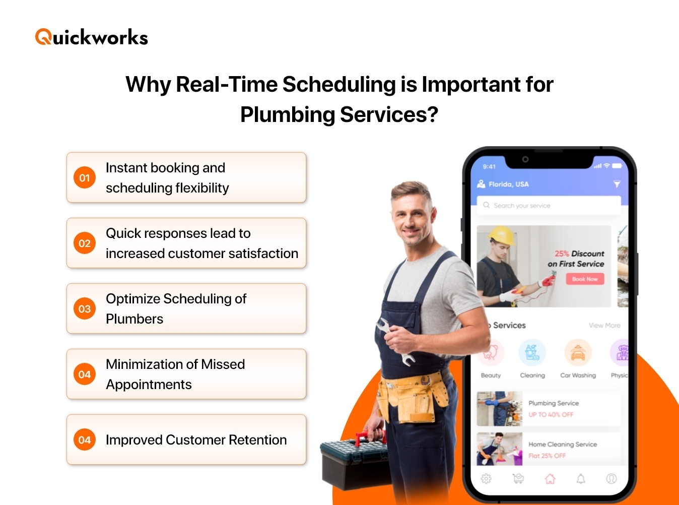 plumber app development