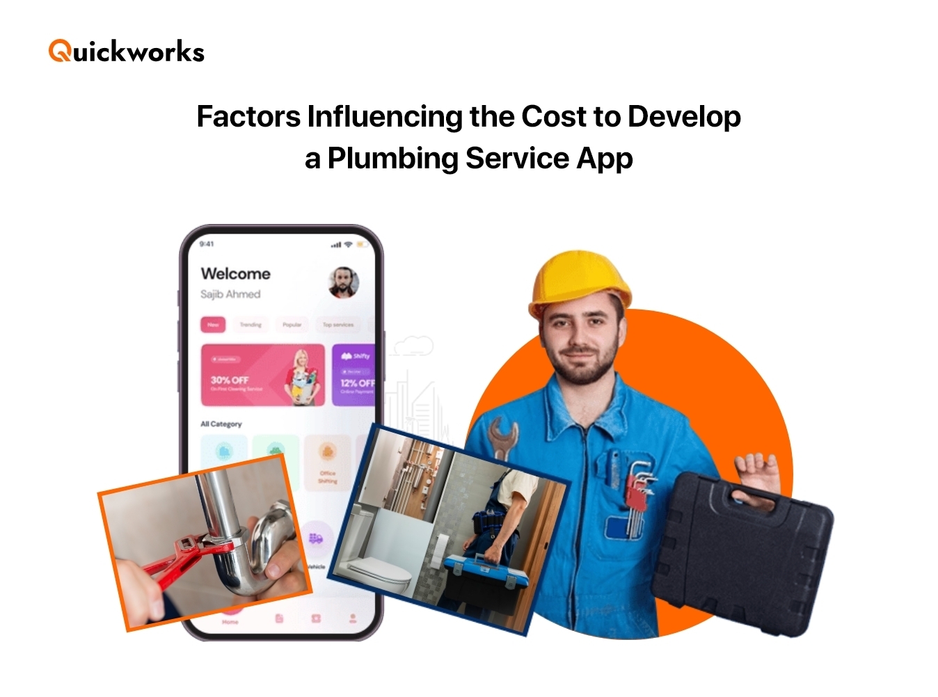 Cost factors in plumbing app development
