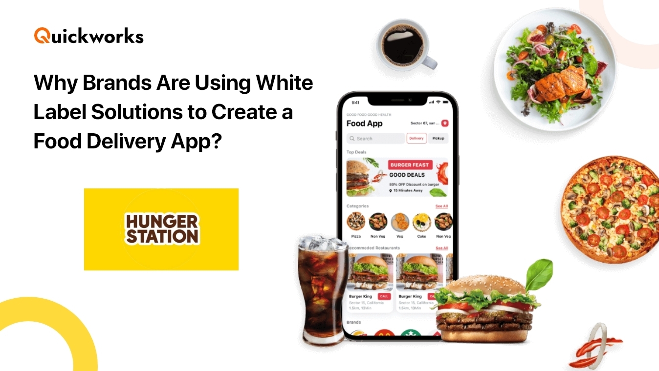 create food delivery app