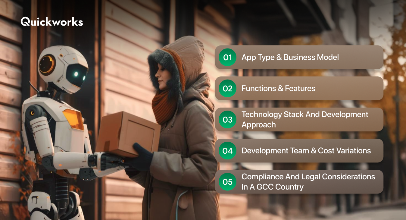 factors affecting on demand app development cost 