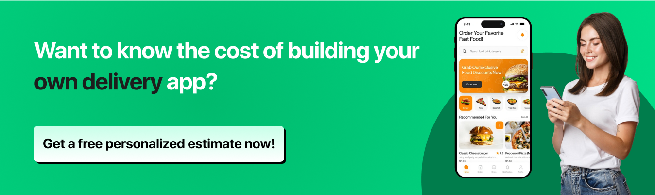 build a delivery app 
