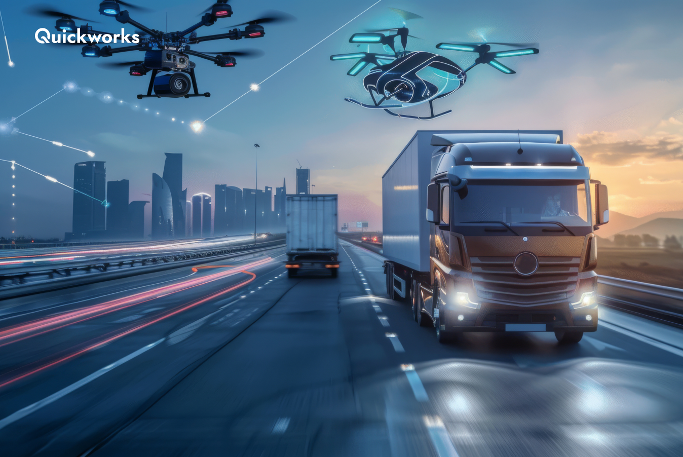 Drones for deliveries 
