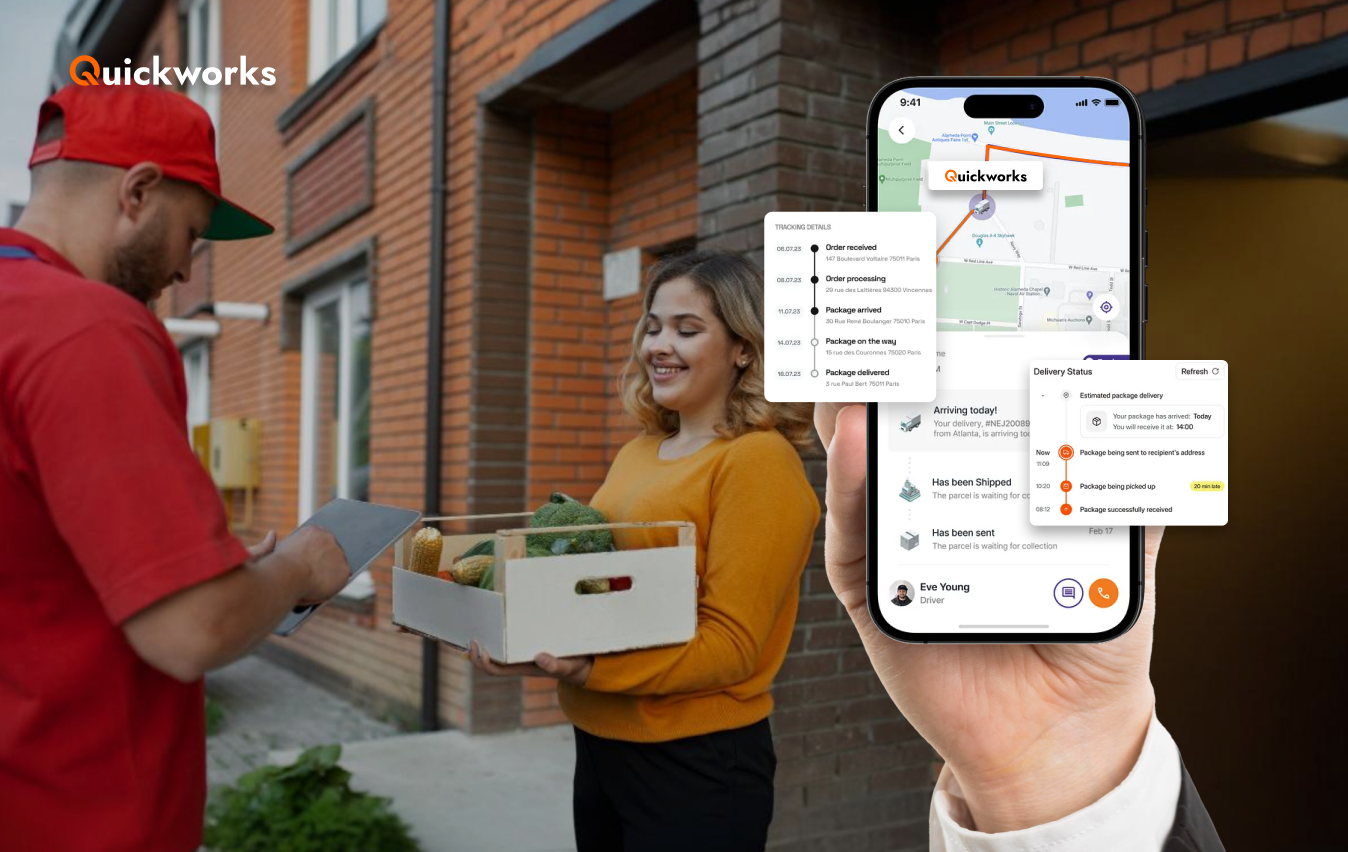 Quickworks white label solutions 
