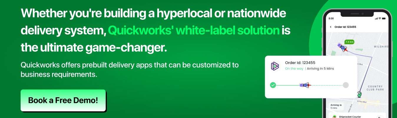 Quickworks white label solution 