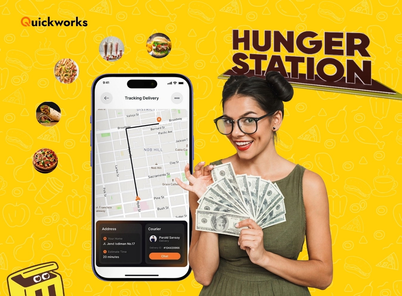 On-Demand Food Delivery App Development Cost 