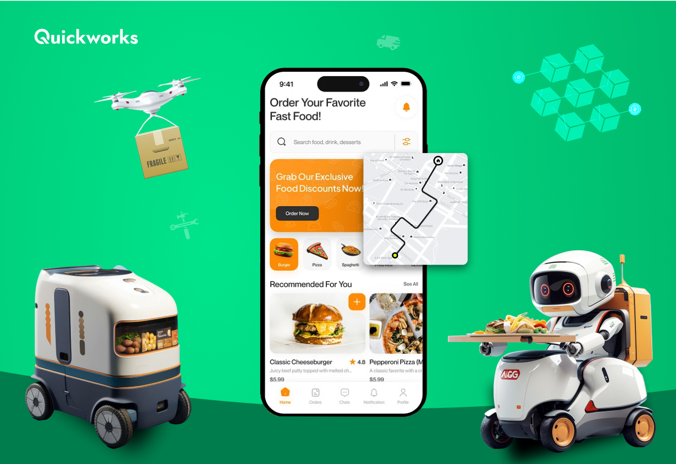 delivery app future trends 