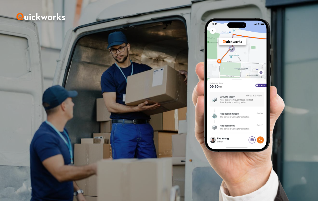 Logistics Delivery Management Software UAE