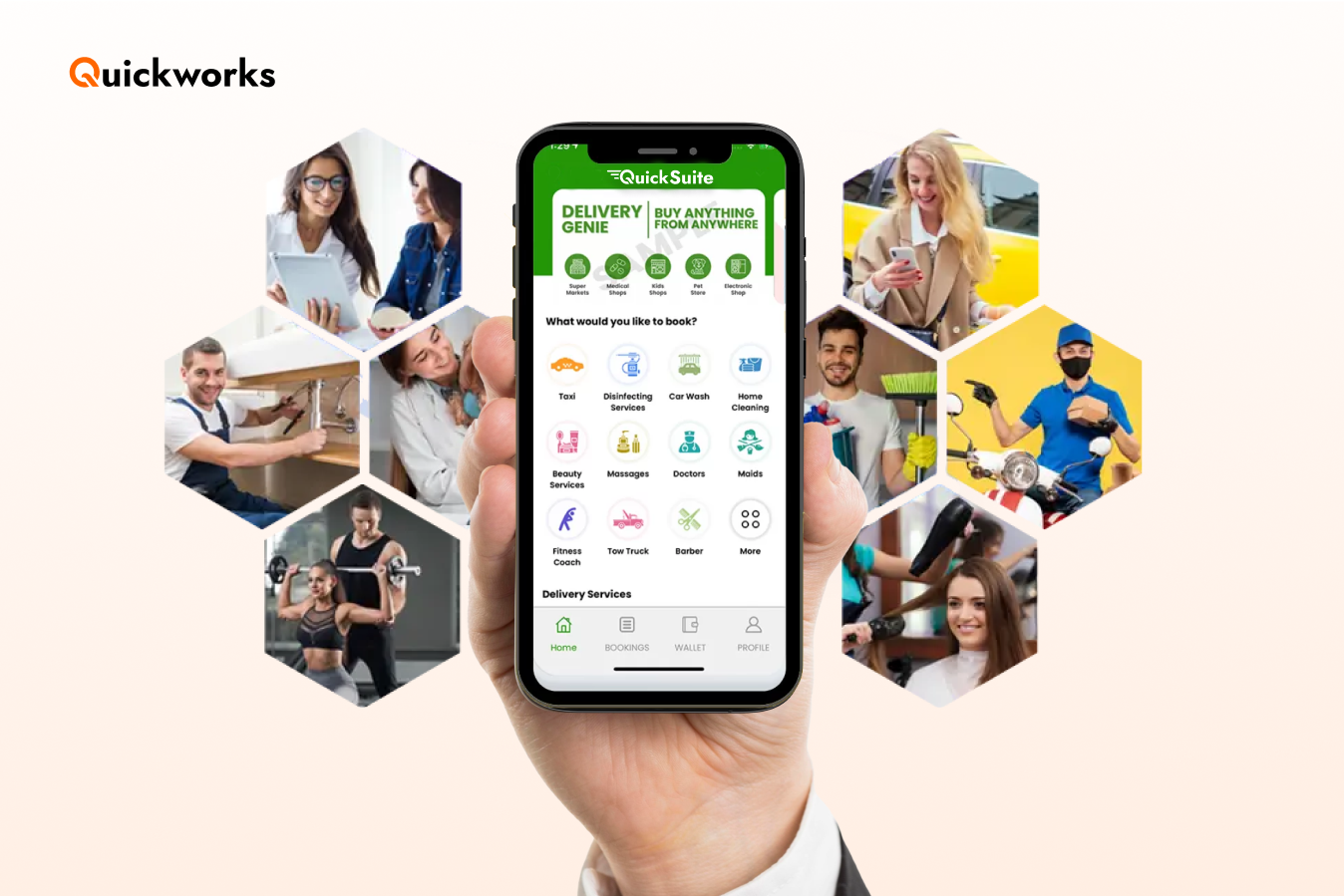 Multi-service app development