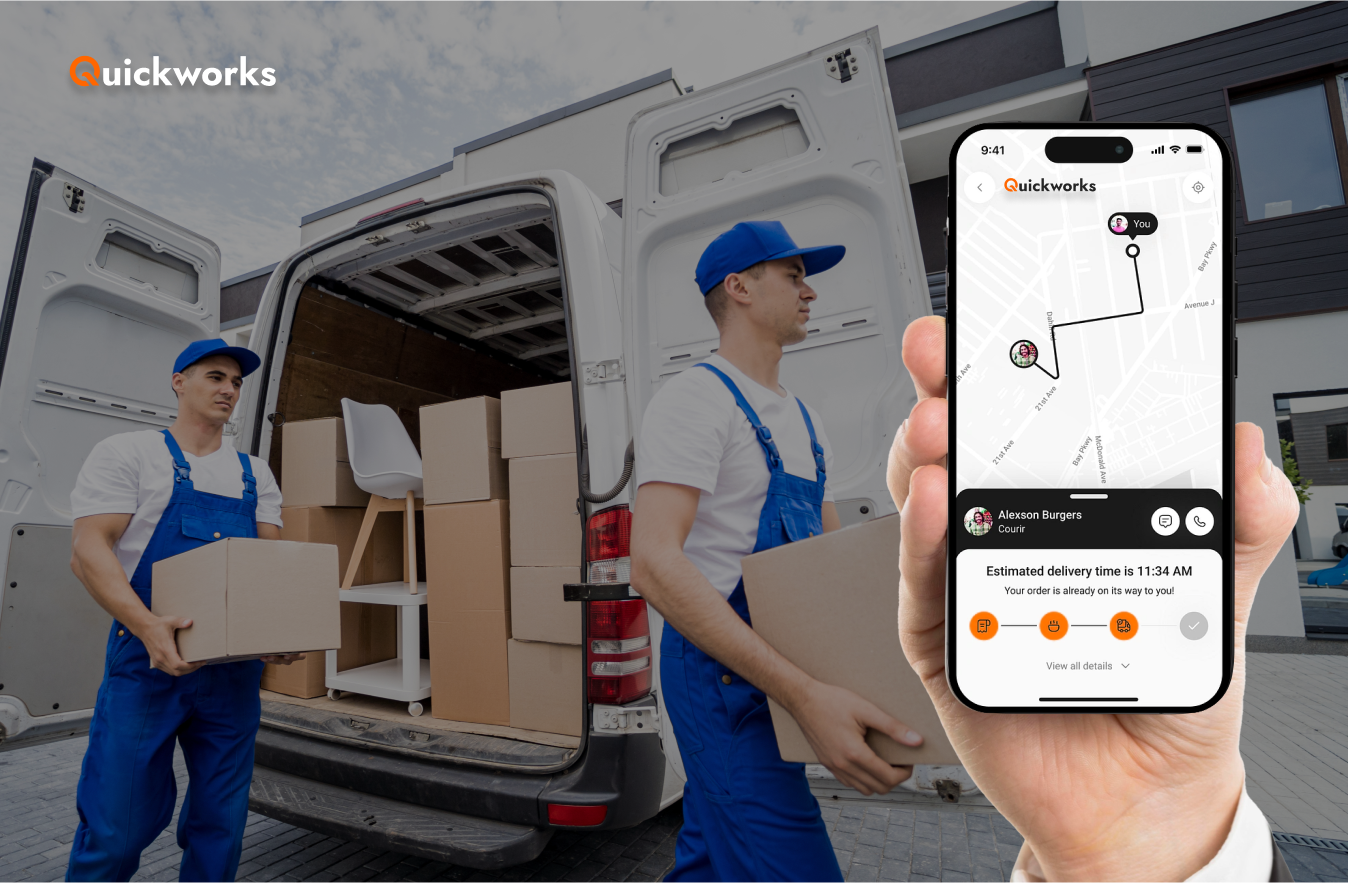 build a delivery app like mrsool 