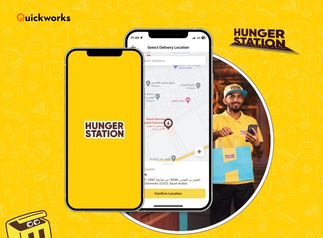 How Much Does It Cost to Build a Food Delivery App Like HungerStation?