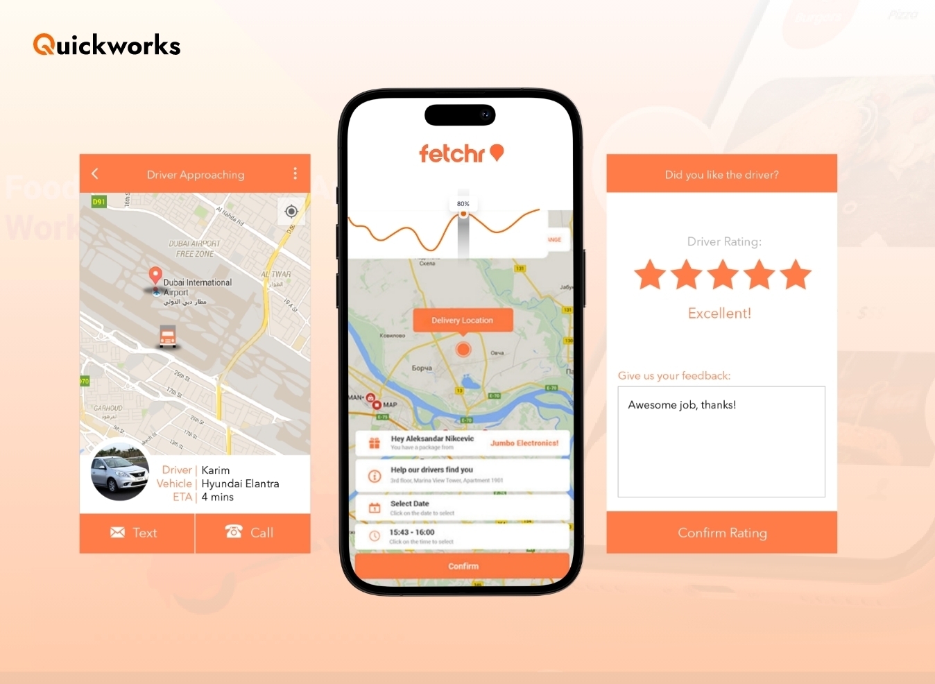 What’s the Cost of Developing a Pickup and Delivery App Similar to Fetchr?