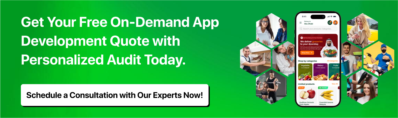 on demand app development 