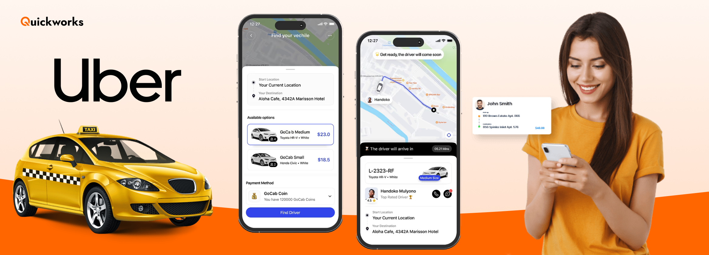 How to Build an On-Demand Taxi App Like Uber?