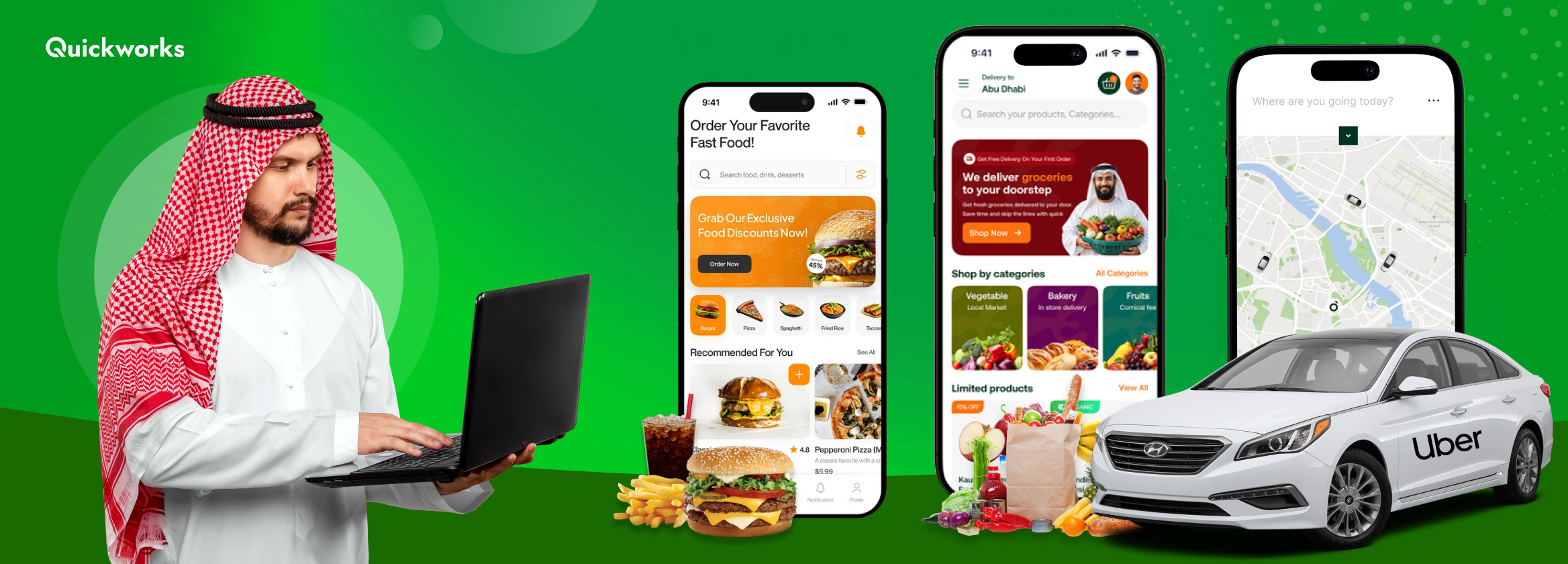On-Demand App Development Cost Analysis for 2025: Food, Grocery & Taxi