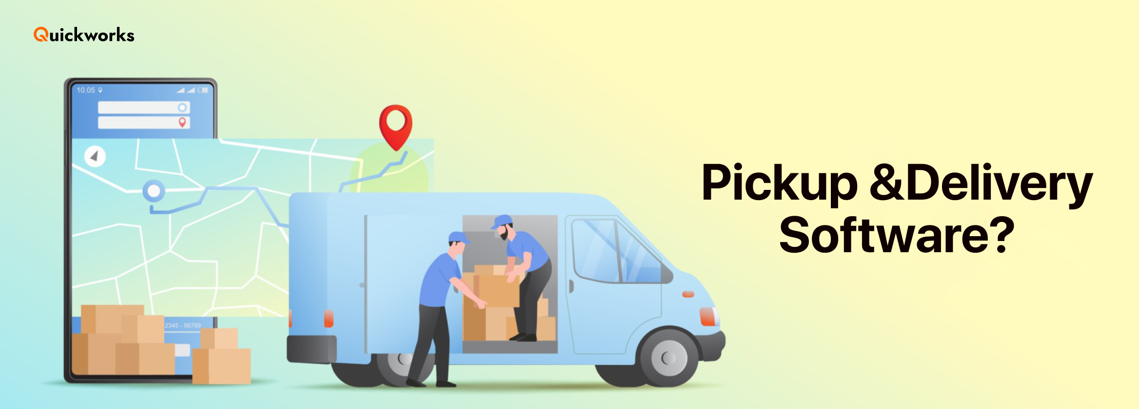 How Much Does It Cost to Develop Pickup and Delivery Software?