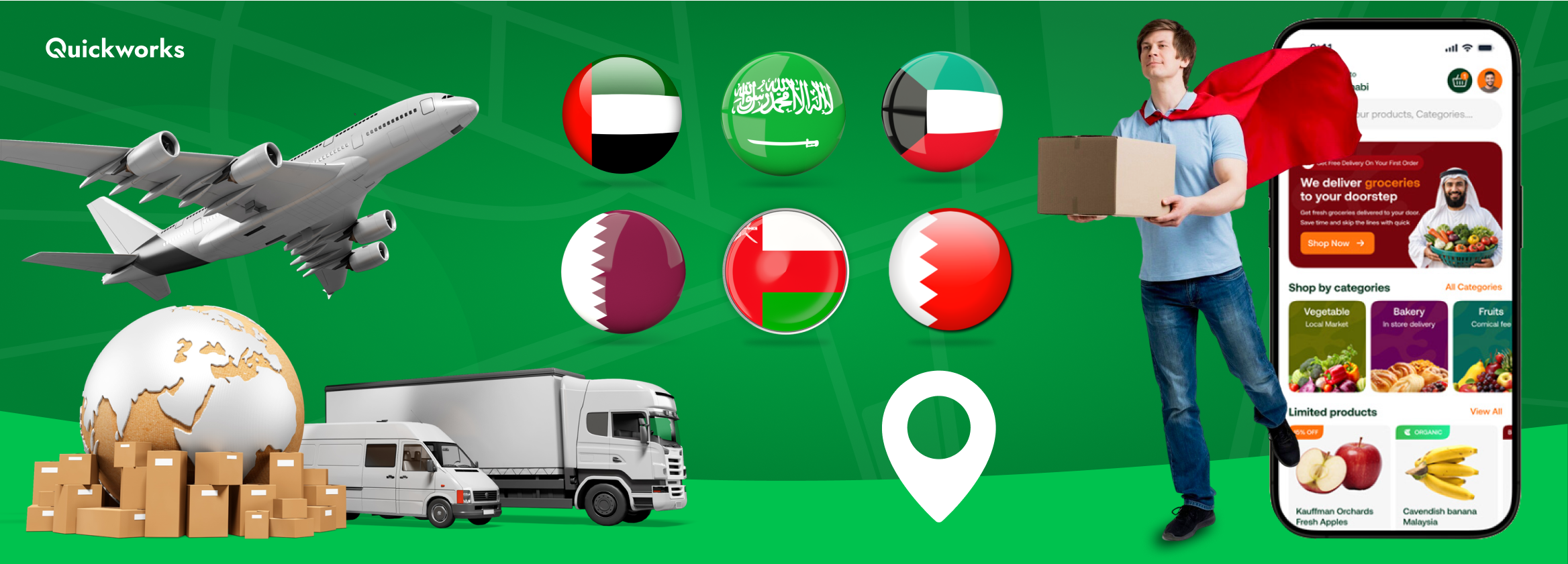 Hyperlocal vs Nationwide Delivery App in the GCC: Which Model is the Future of E-Commerce?