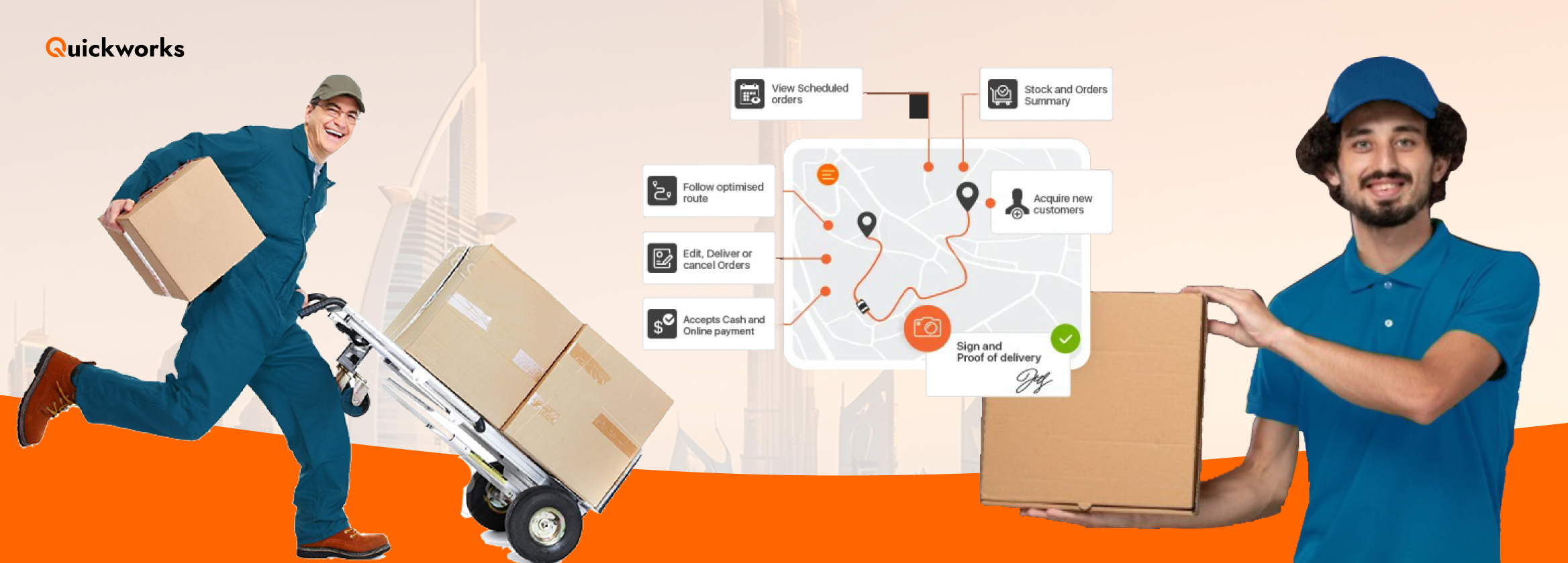 How to Choose the Right Logistics Delivery Management Software in UAE?