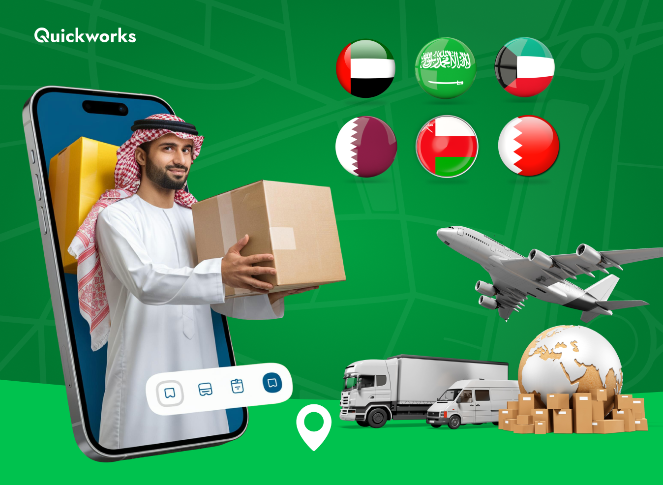 Hyperlocal vs Nationwide Delivery App in the GCC: Which Model is the Future of E-Commerce?