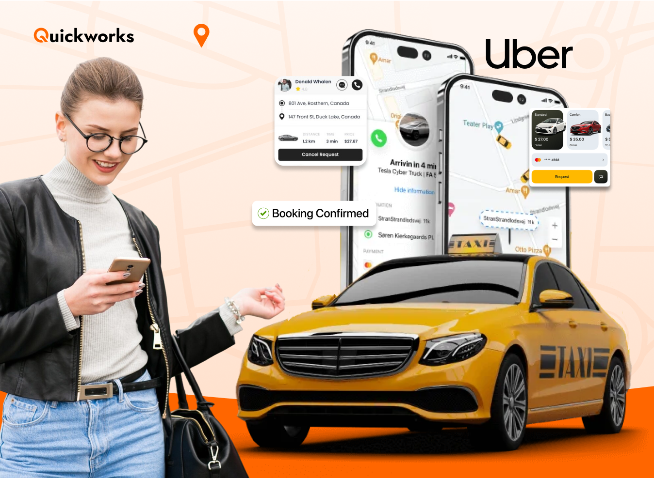 How to Build an On-Demand Taxi App Like Uber?