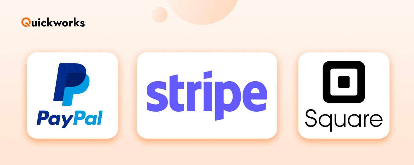 payment processors for health and fitness apps 