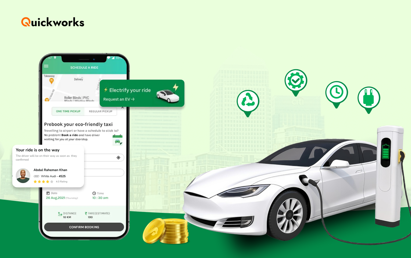 Cost to build a taxi app 