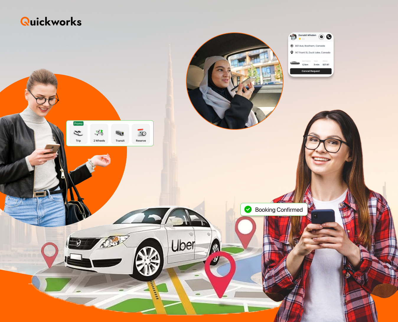 uber like app development cost 