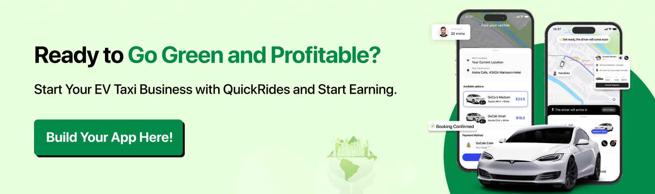 Build a taxi app platform 