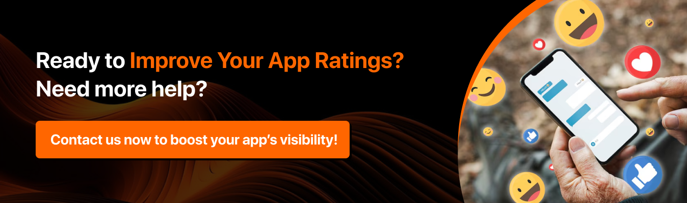 Improve app ratings 