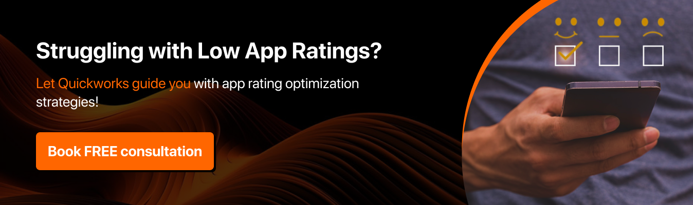 Increase app reviews