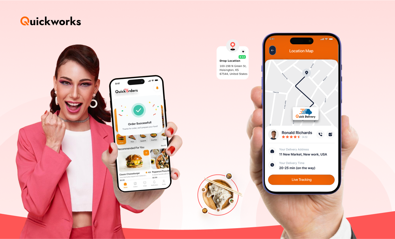 ready-made food delivery app 