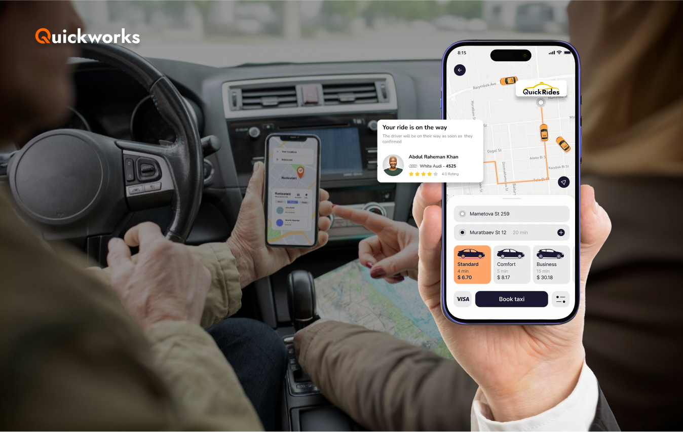 White-label taxi app development cost 