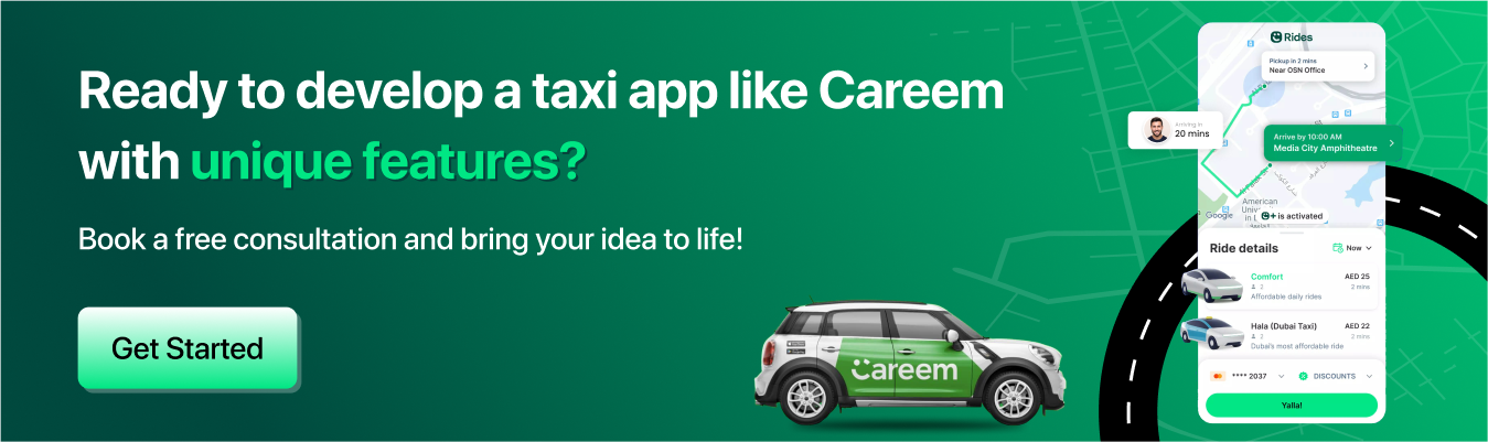 taxi app like Careem 