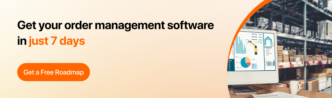 Order management software 