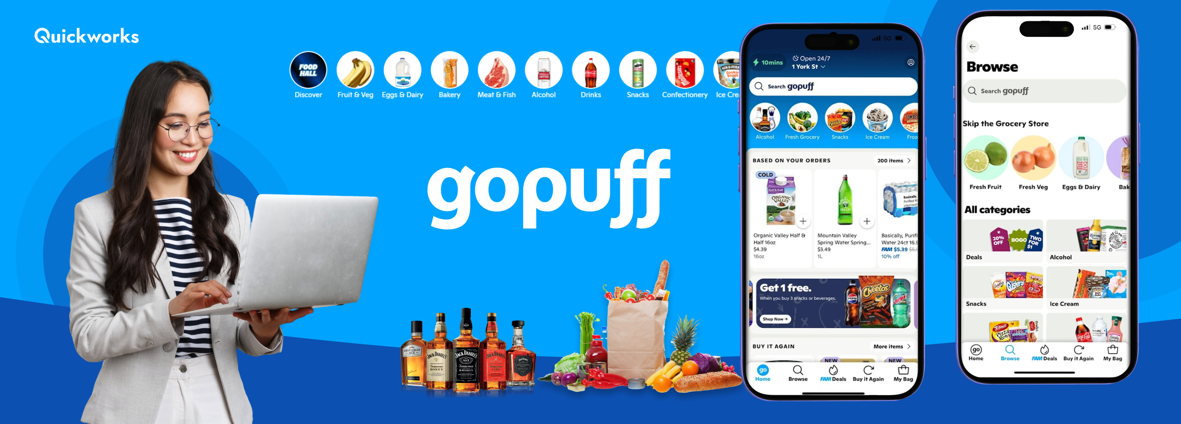 How Much Does It Cost to Develop an App Like GoPuff in 2025?